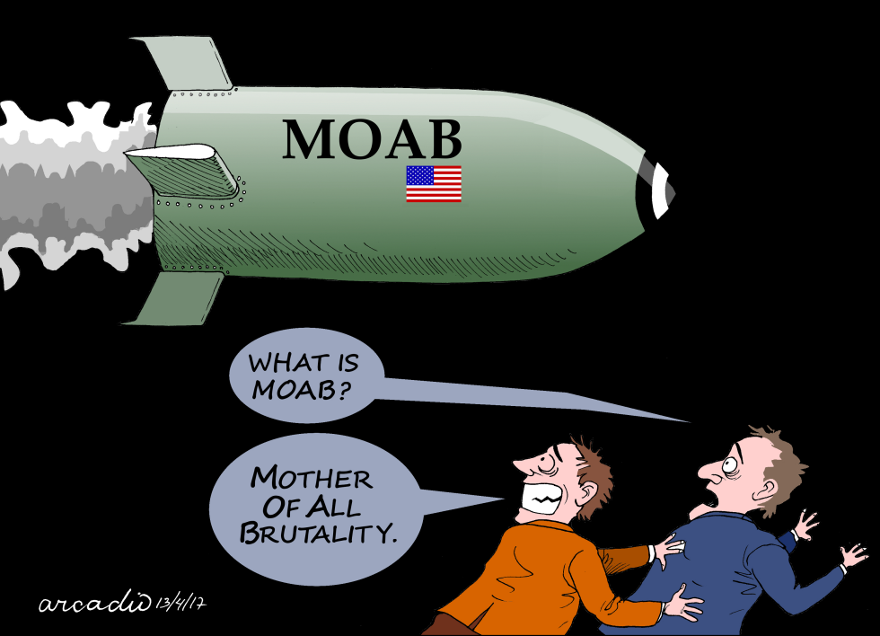 Mother of all brutality