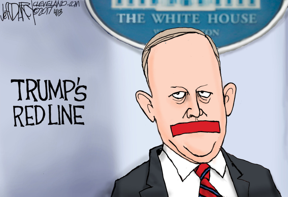 Sean Spicer Hitler Gaffe