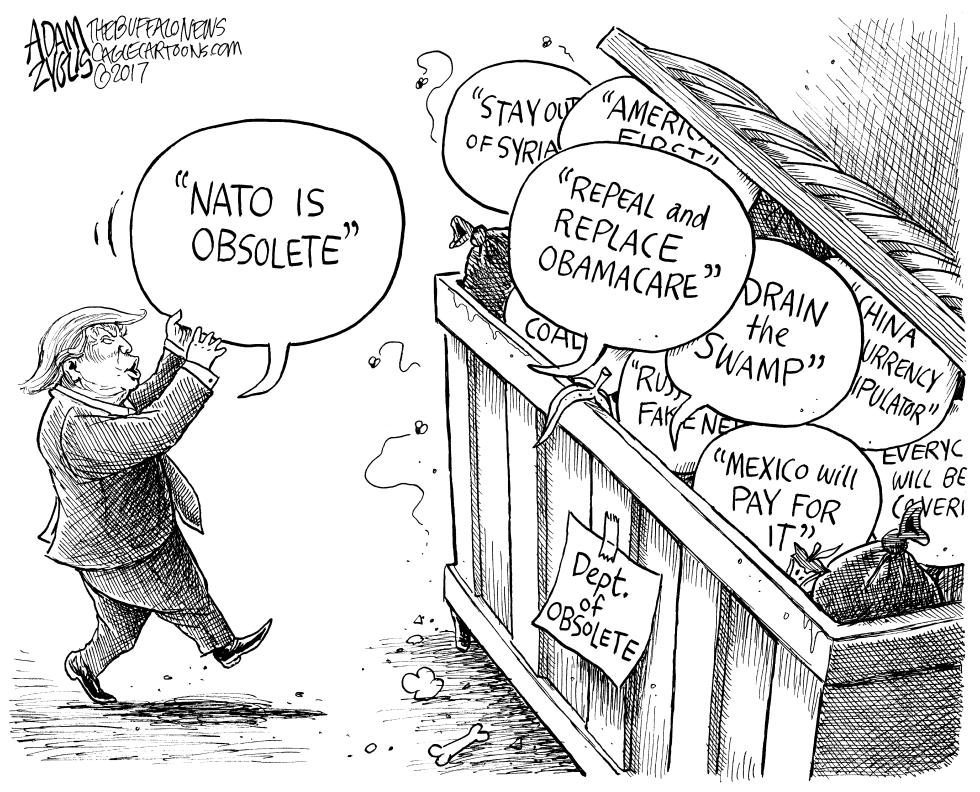 Trump on NATO
