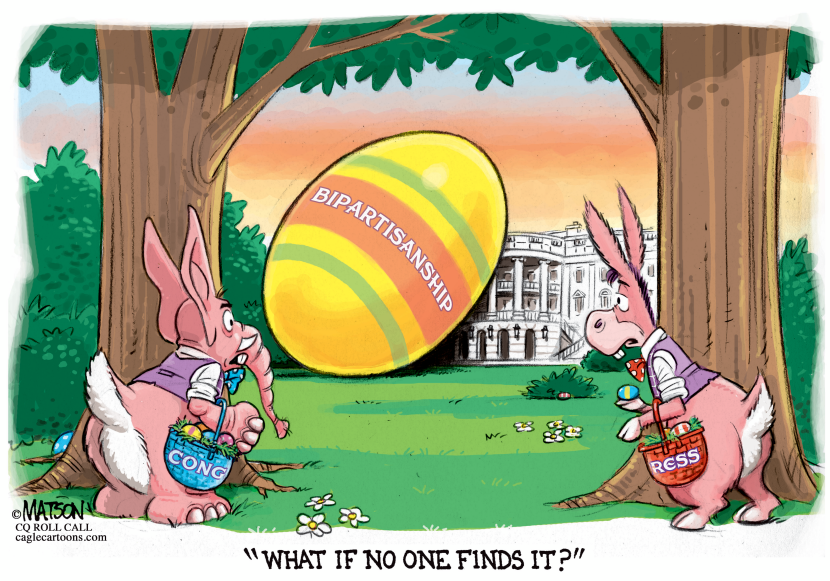 Washington Easter Egg Hunt