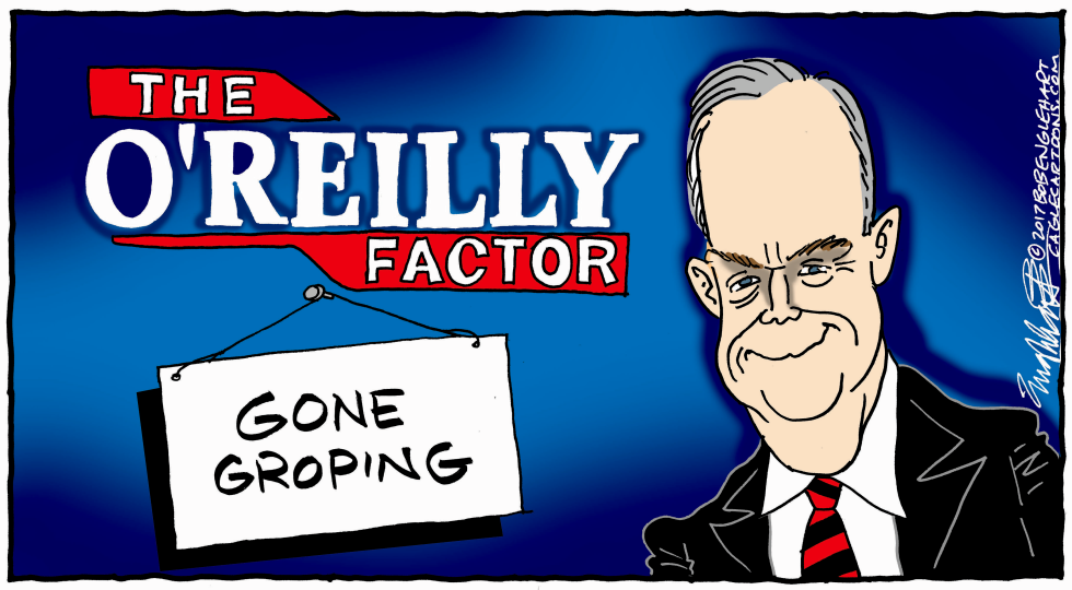  BILL O'REILLY by Bob Englehart