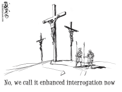 ENHANCED INTERROGATION by Trevor Irvin