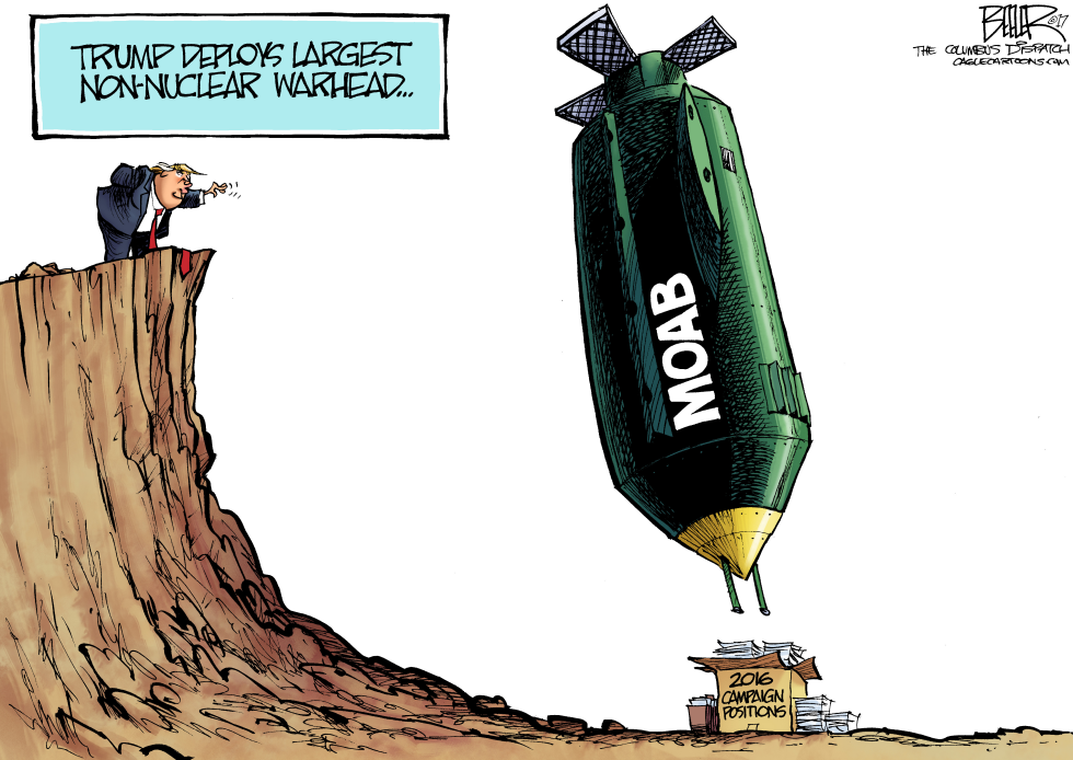 Trump Bombs