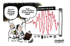 TRUMP POLICY SHIFTS by Jimmy Margulies