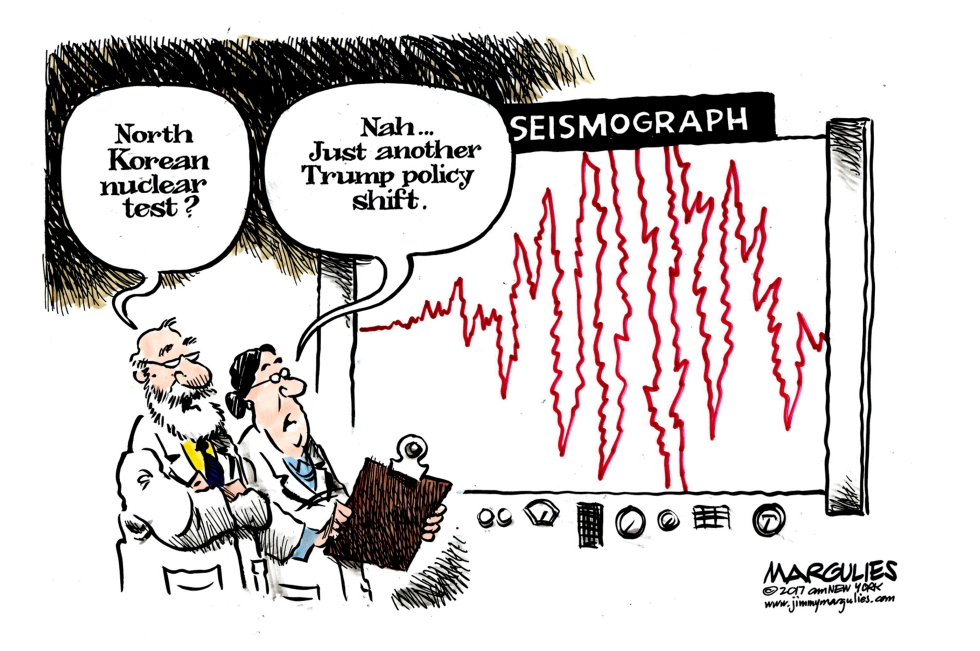 Trump Policy shifts color