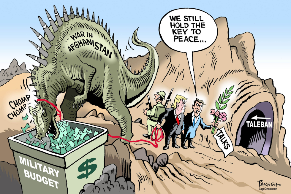  PEACE IN AFGHANISTAN by Paresh Nath