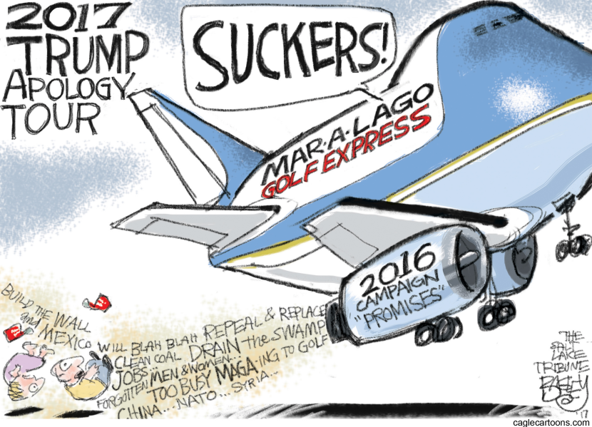 Trump Apology Tour