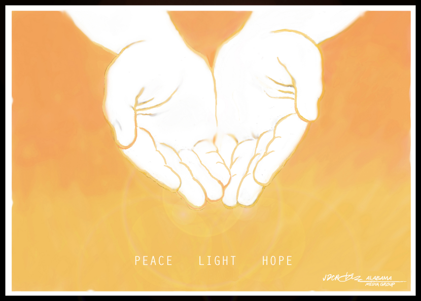 Easter Peace, Light and Hope
