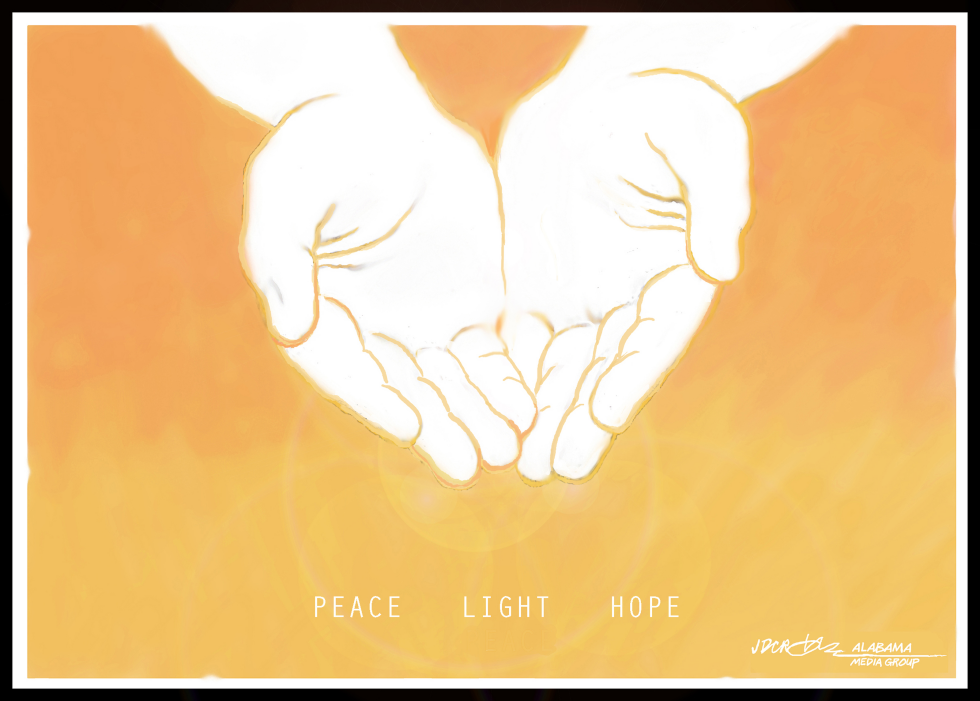 Easter Peace, Light and Hope