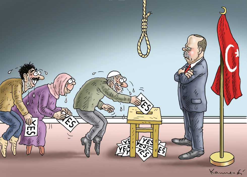 Election in Turkey