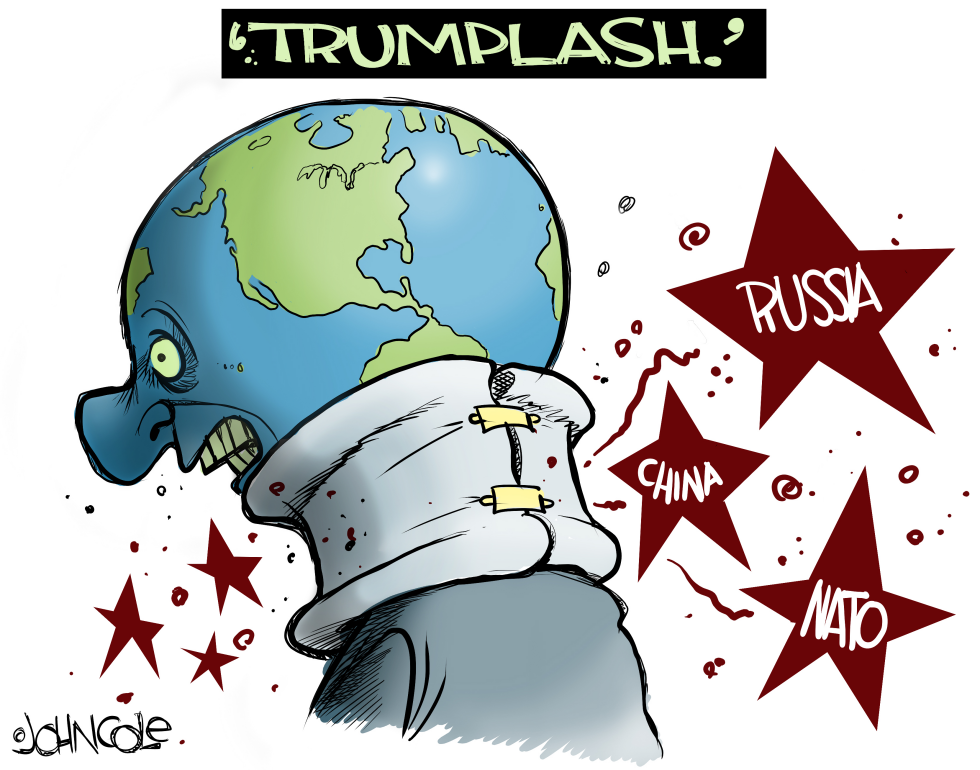 TRUMPLASH