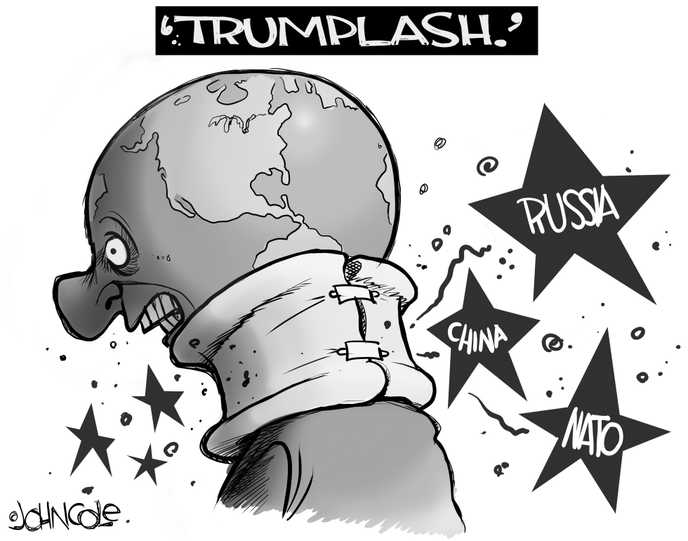 TRUMPLASH BW