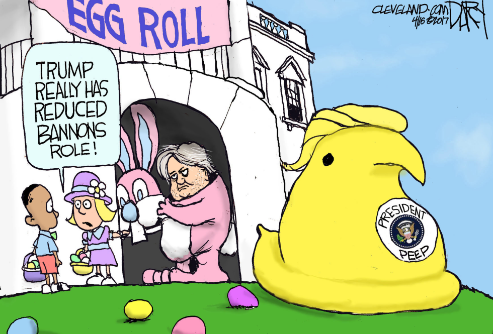 Bannon Egg Roll