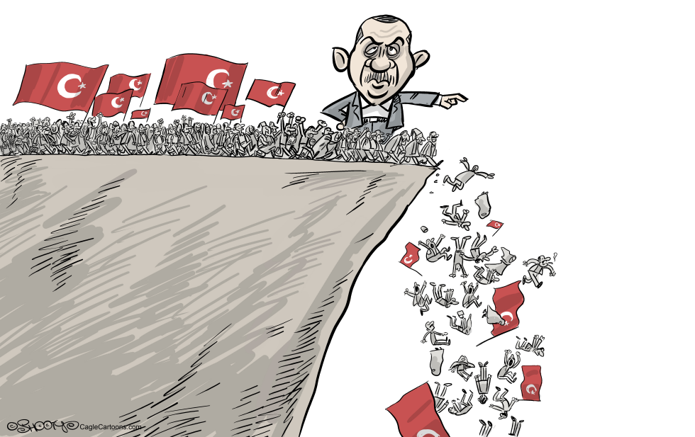 Erdogan's leadership
