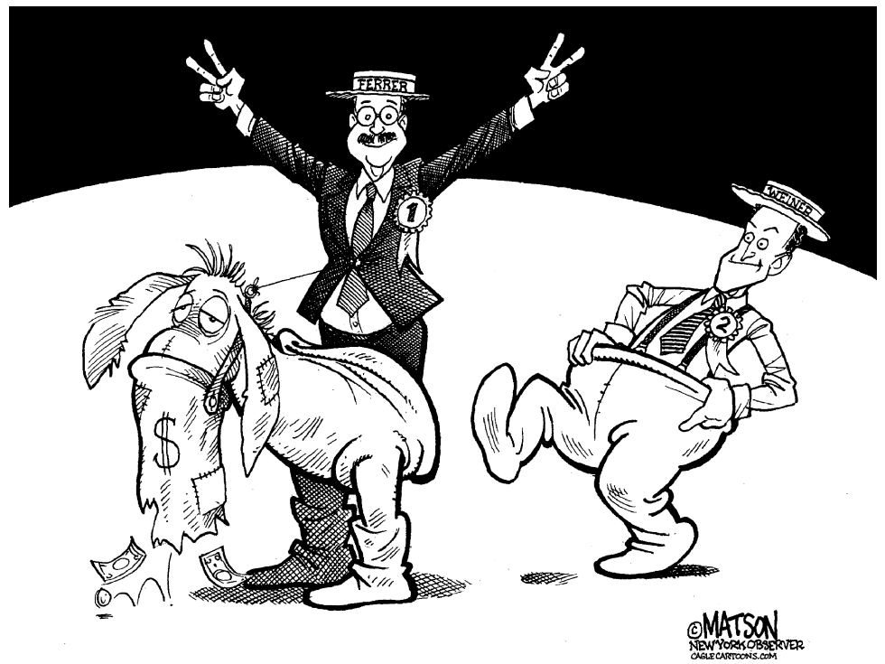 NYC Democratic Mayoral Primary Run-off
