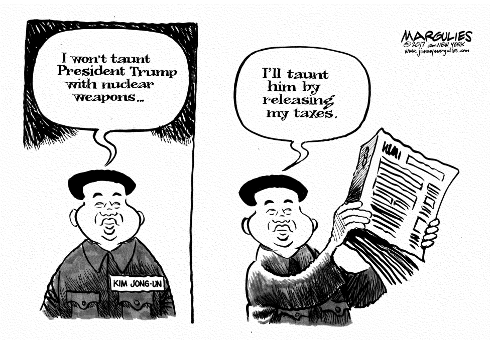 Trump and Kim Jong un