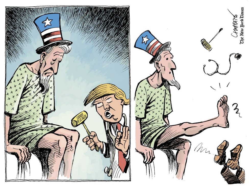 Falla del Trumpcare