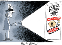 PREMIO PULITZER by Pat Bagley
