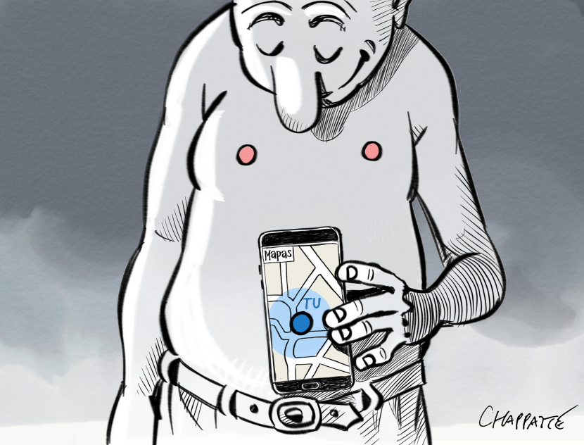 El centro del Mundo