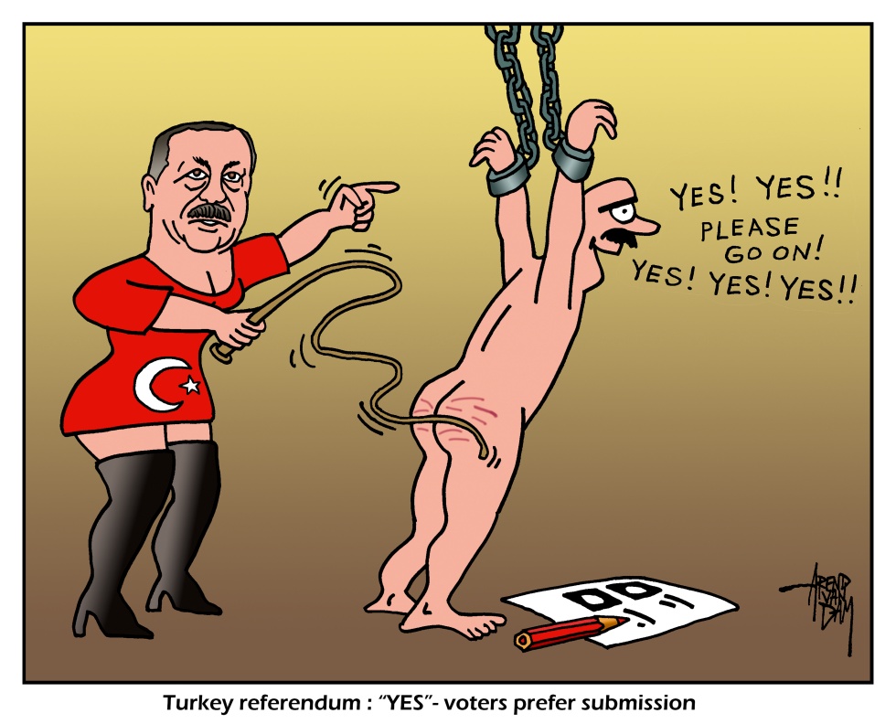 Turkish Yes Voter