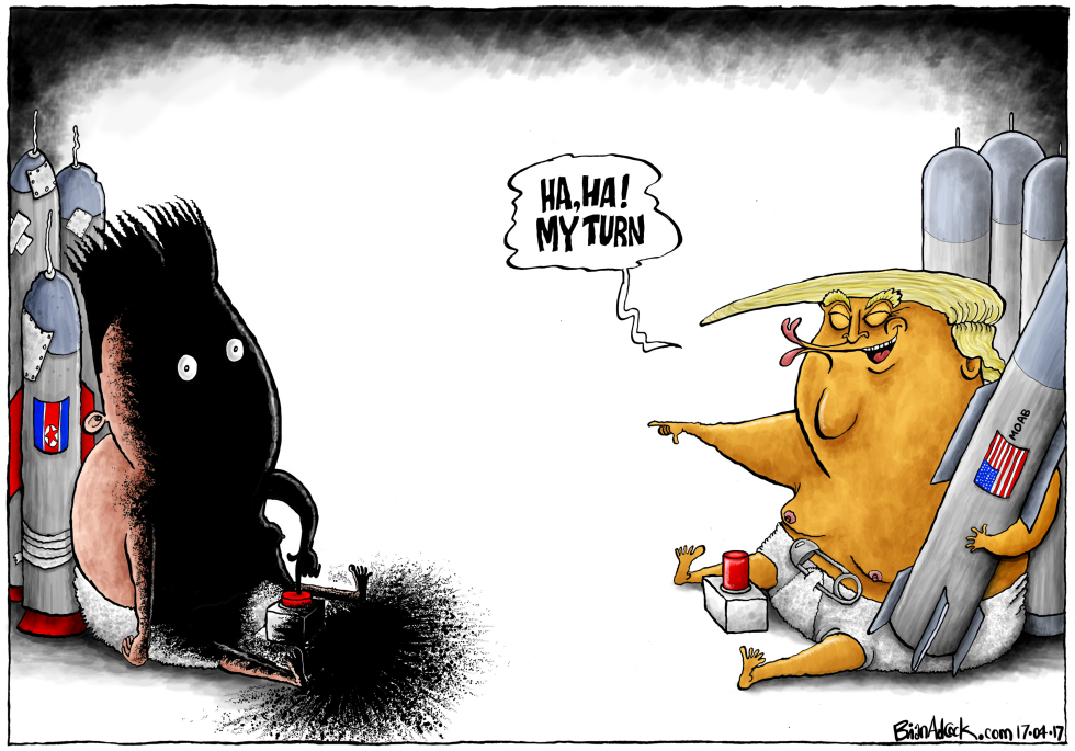 North Korean Missile Test