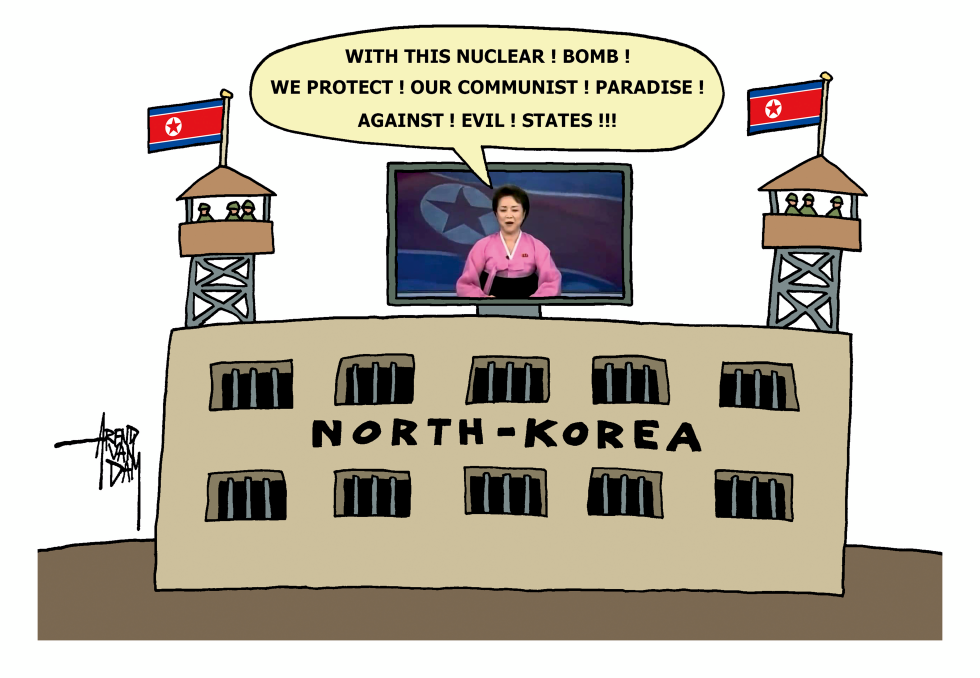 North Korean Paradise