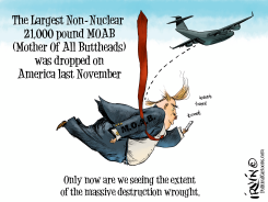 DROPPING MOAB by Trevor Irvin