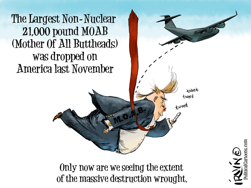 Dropping MOAB