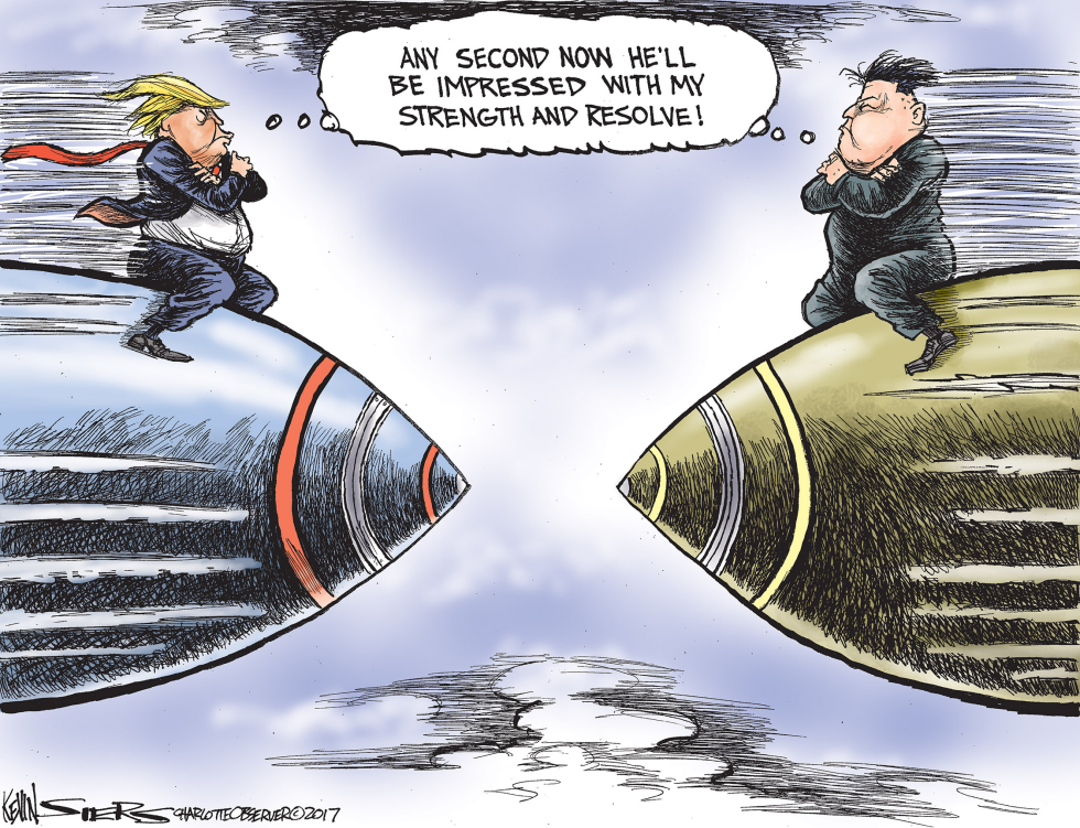 Men and Their Missiles