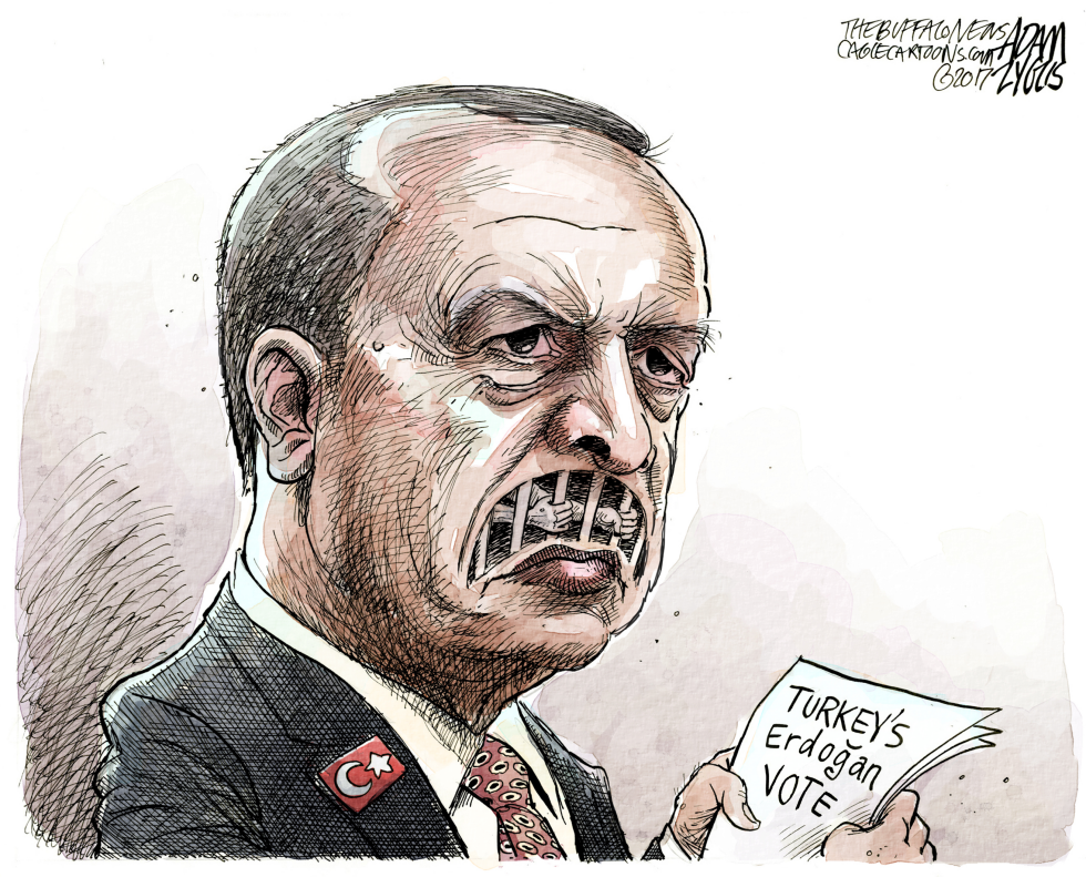 Turkish President Erdogan COLOR