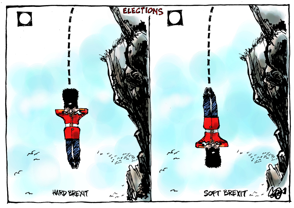  ELECTIONS UK by Jos Collignon