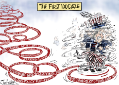 100 DAZE by Joe Heller
