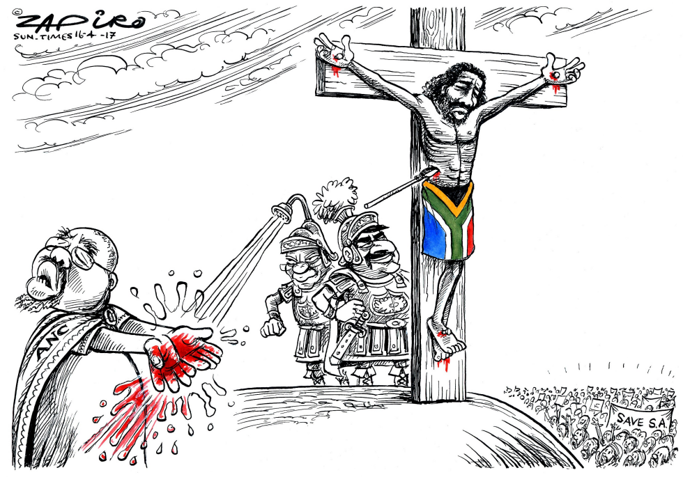 Blood On His Hands