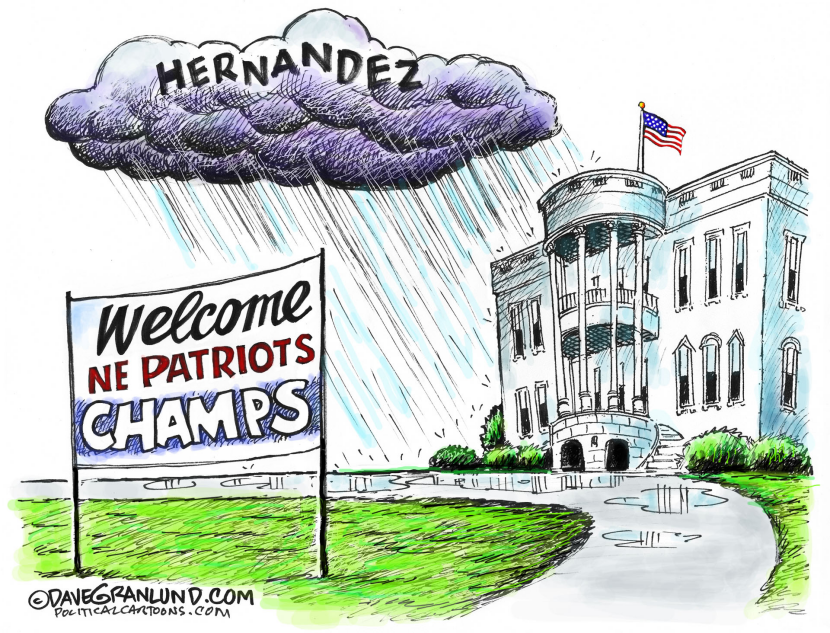 Patriots White House COLOR