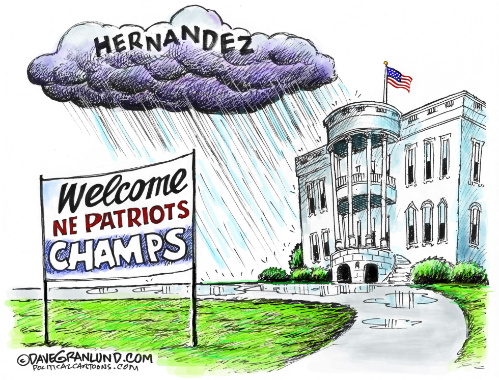 Patriots White House COLOR