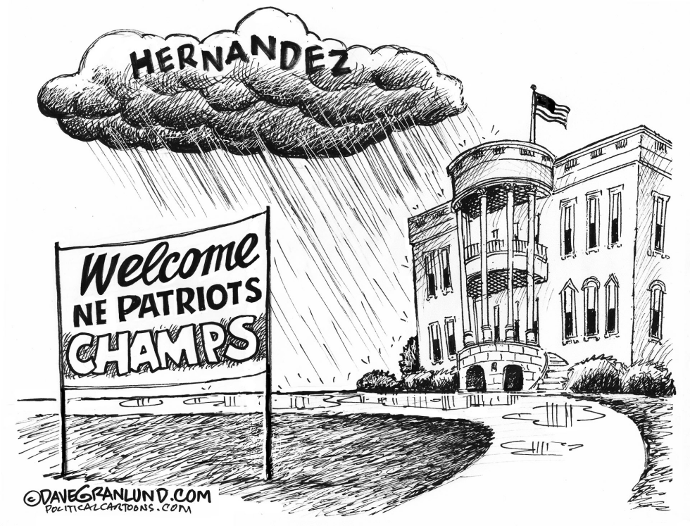 Patriots White House