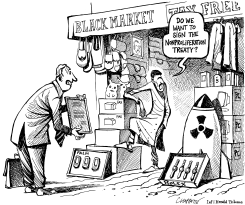 NUCLEAR PROLIFERATION by Patrick Chappatte