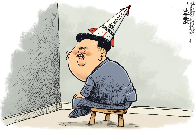 Kim Jong Un Dunce