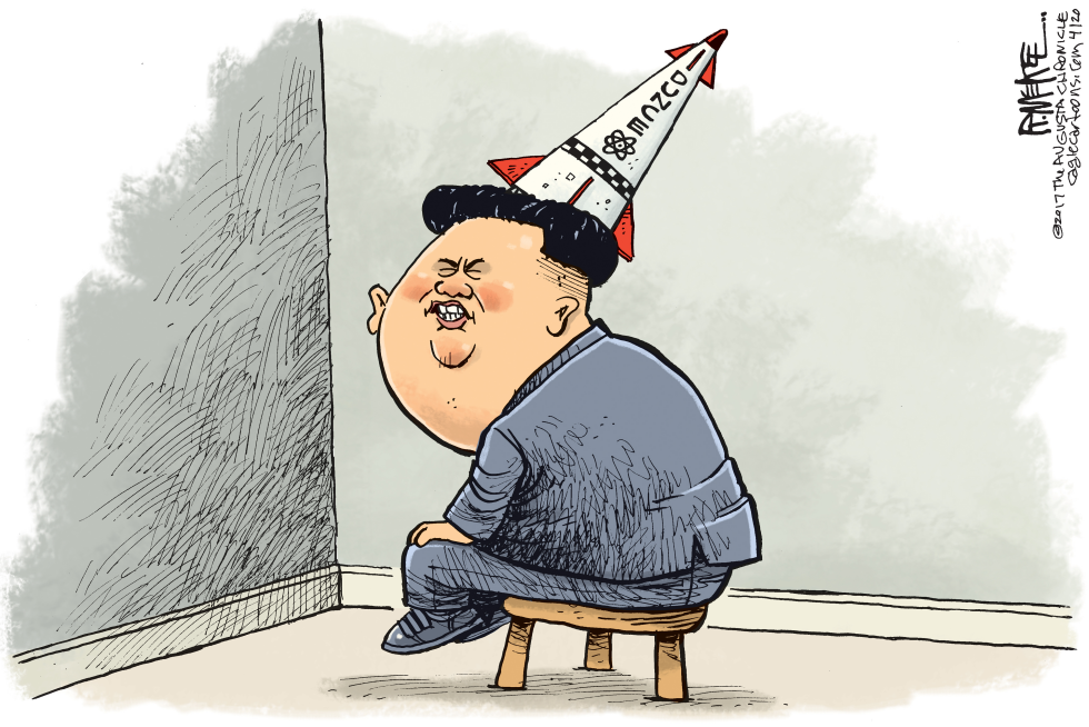 Kim Jong Un Dunce