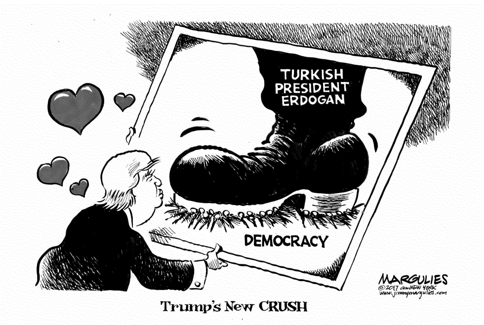 Trump and Turkish President Erdogan