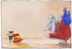THE WAR OVER GIBRALTAR by Iain Green