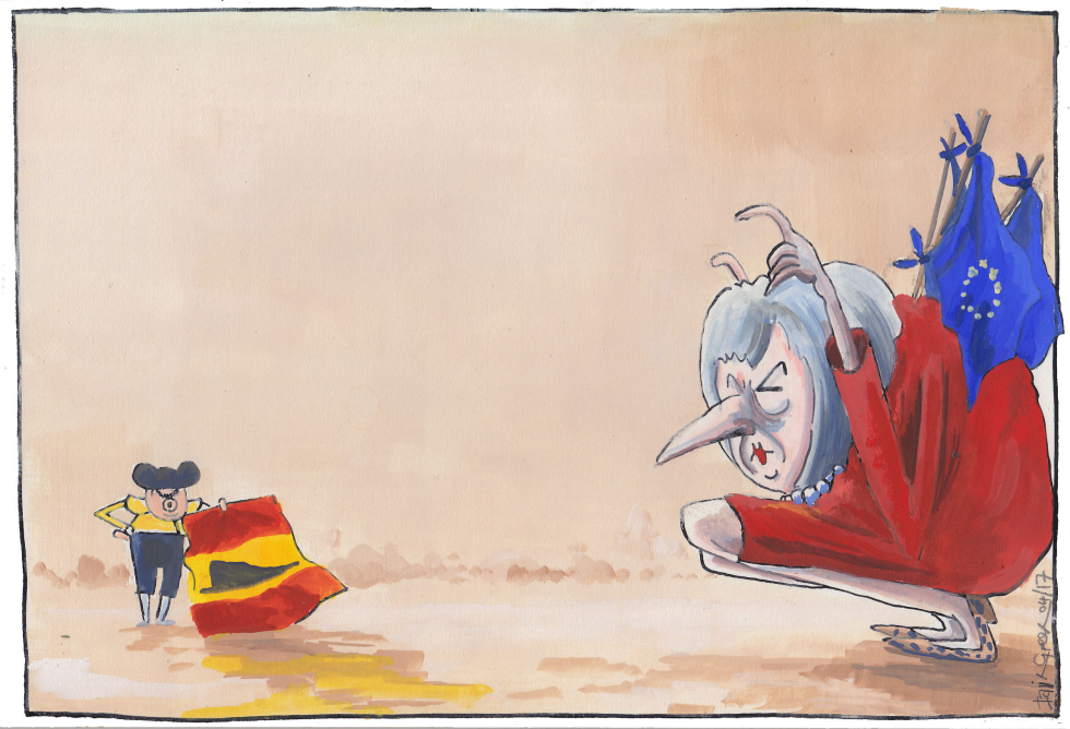 THE WAR OVER GIBRALTAR