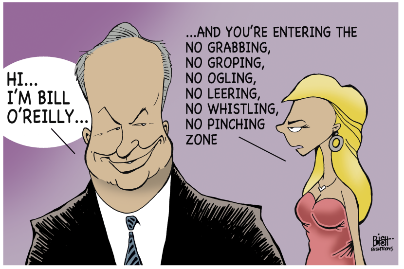 BILL OREILLY, COLOR