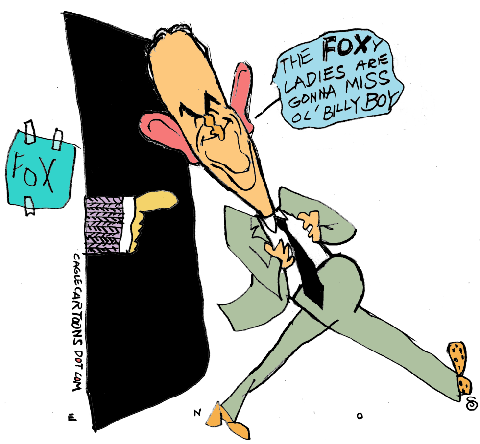  O'REILLY BYE BYE by Randall Enos