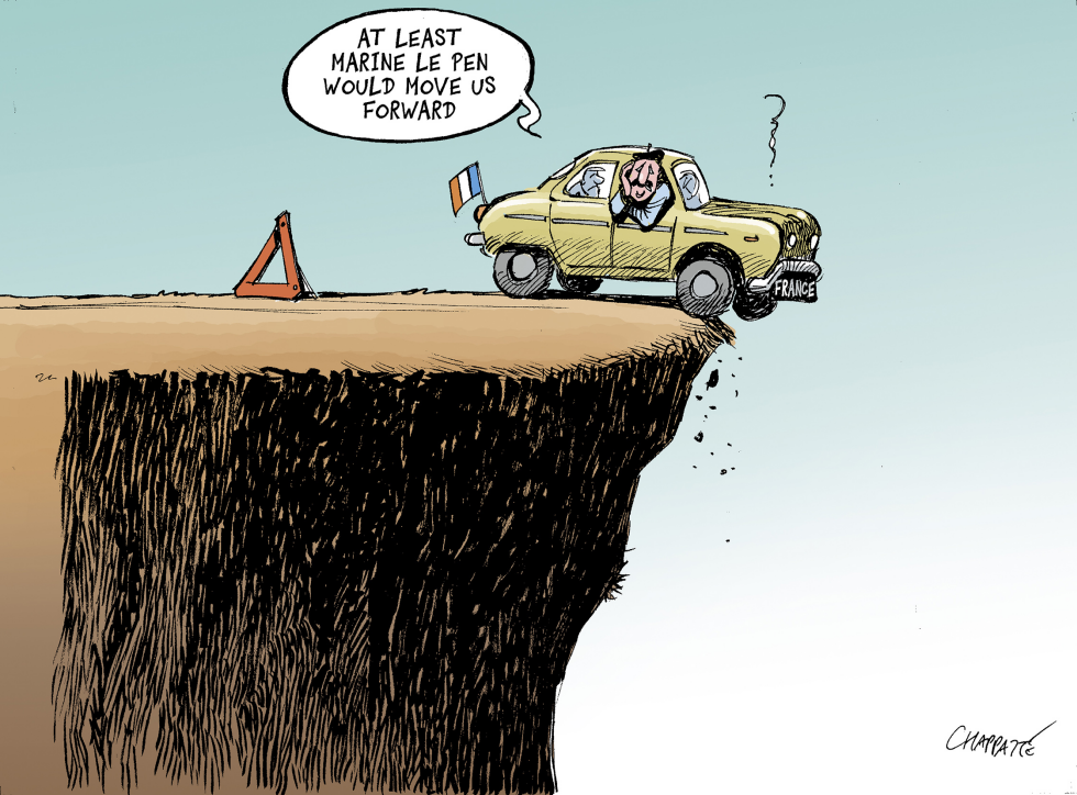 France at the crossroads