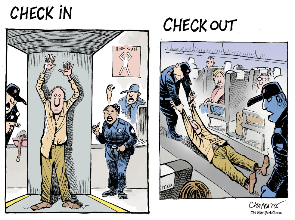 Passenger kicked out of a United flight