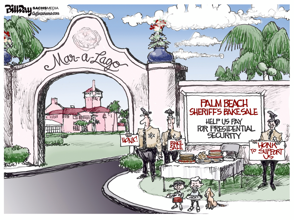 MARaLAGO BAKE SALE