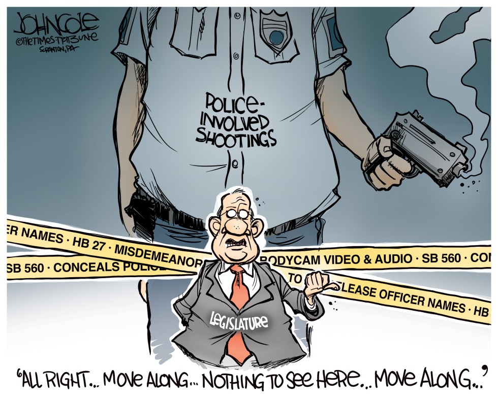 LOCAL PA Police shooting bills
