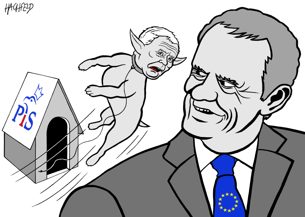 Tusk, Kaczynski
