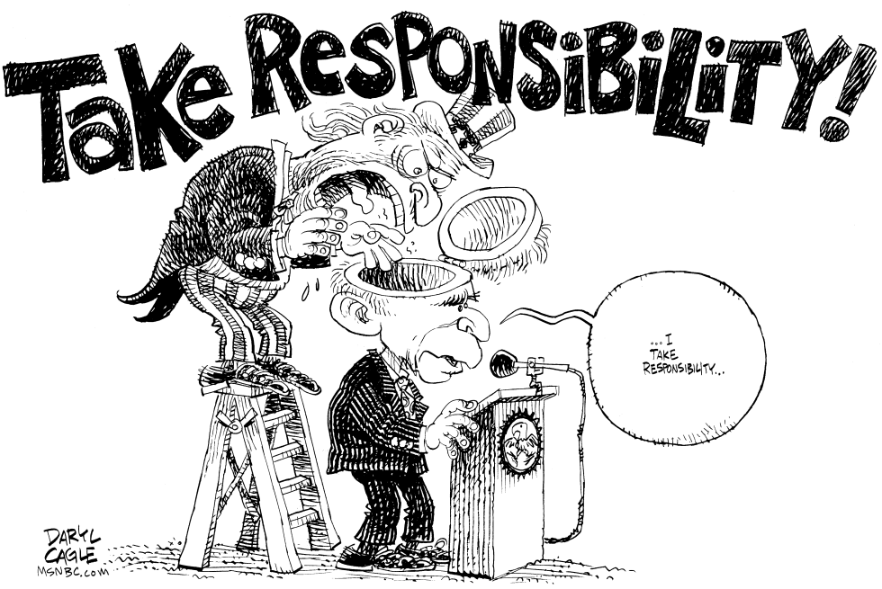 Take Responsibility